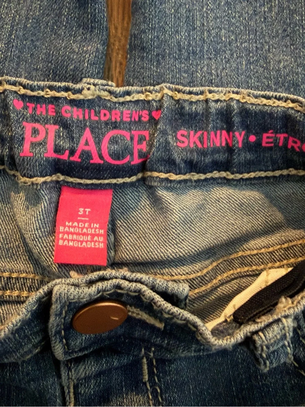 The Children's Place Jeans & Carter’s Floral Top
